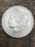 1896 $1 US Morgan Silver Dollar