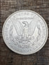 1896 $1 US Morgan Silver Dollar