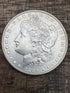 1896 $1 US Morgan Silver Dollar
