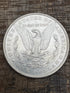 1896 $1 US Morgan Silver Dollar