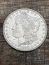 1898 $1 US Morgan Silver Dollar