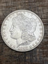 1898 $1 US Morgan Silver Dollar