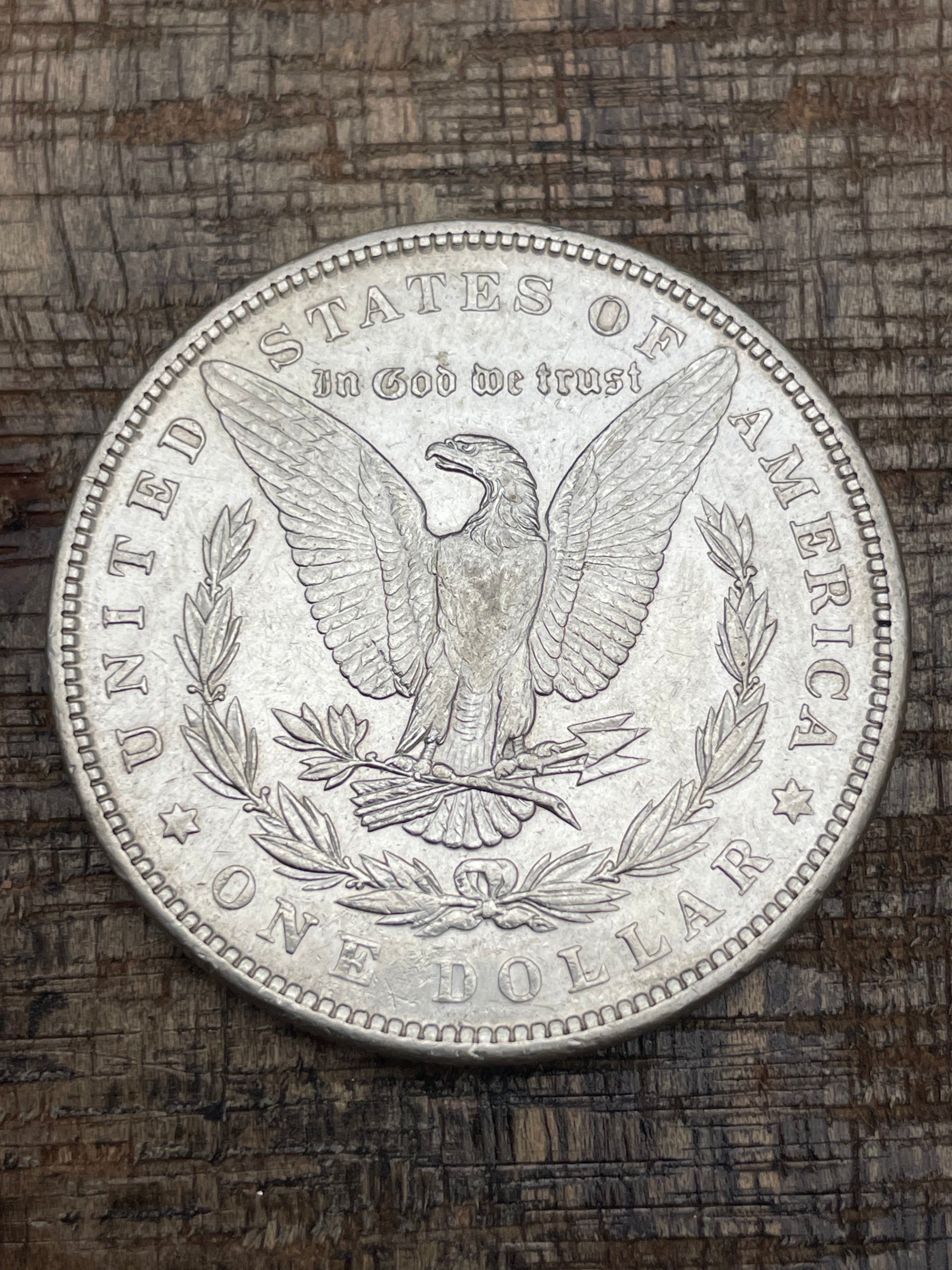 1898 $1 US Morgan Silver Dollar
