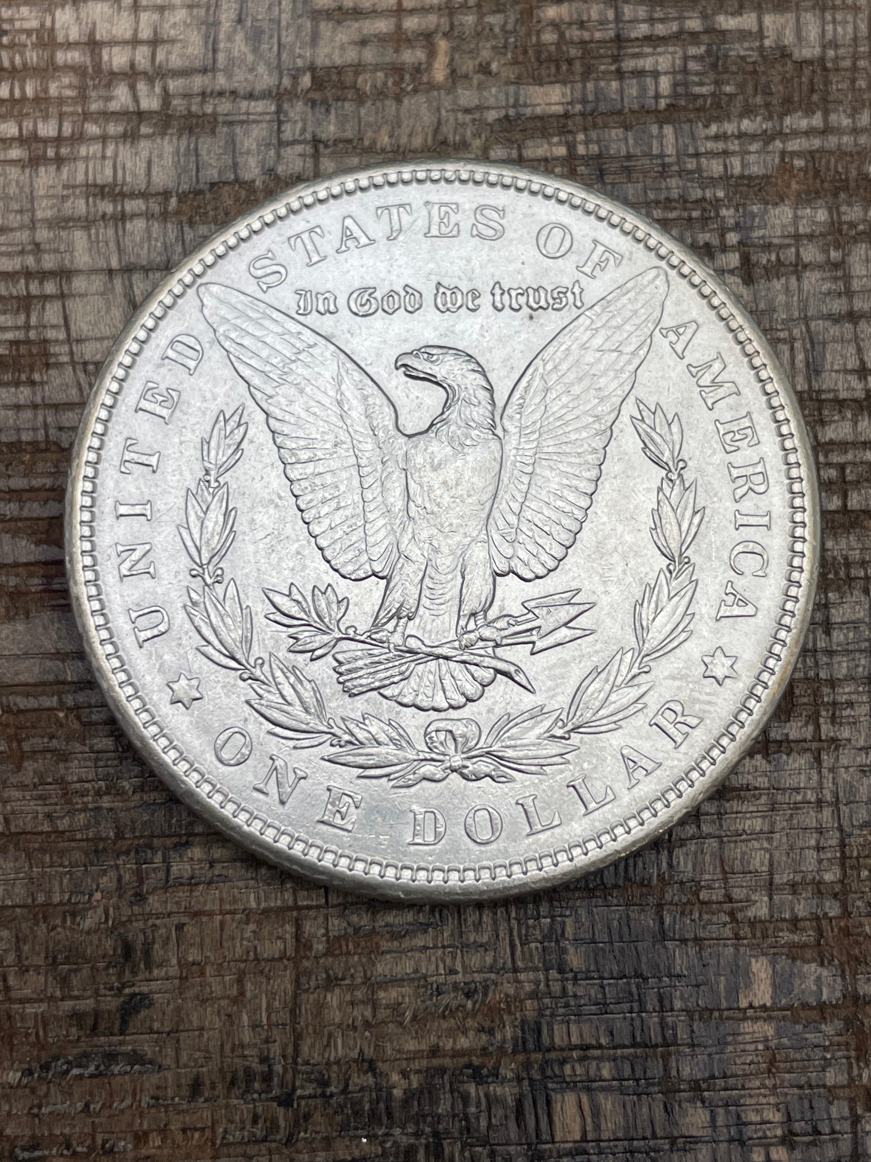 1900 $1 US Morgan Silver Dollar