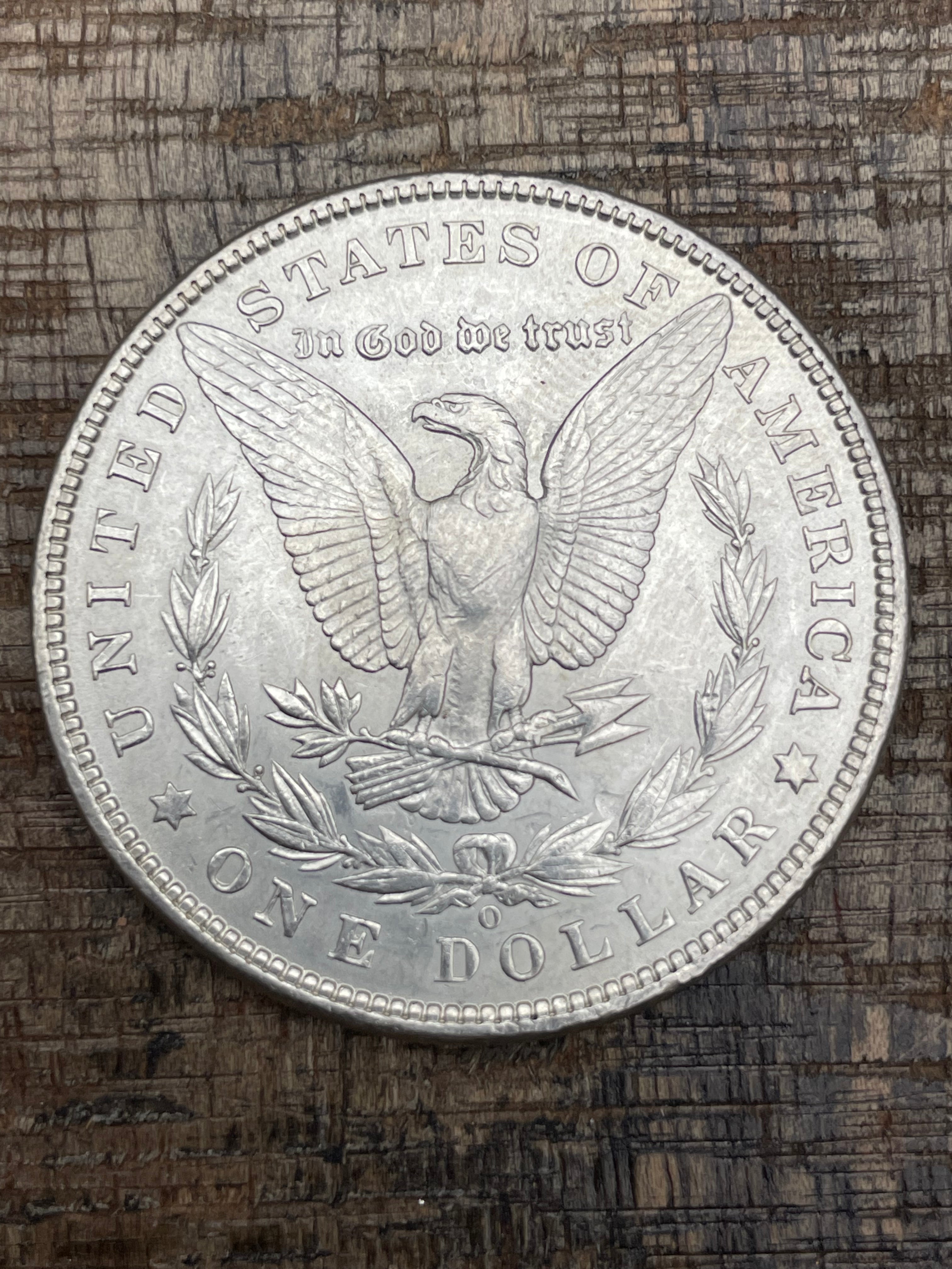 1901-O $1 US Morgan Silver Dollar
