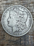 1902 $1 US Morgan Silver Dollar