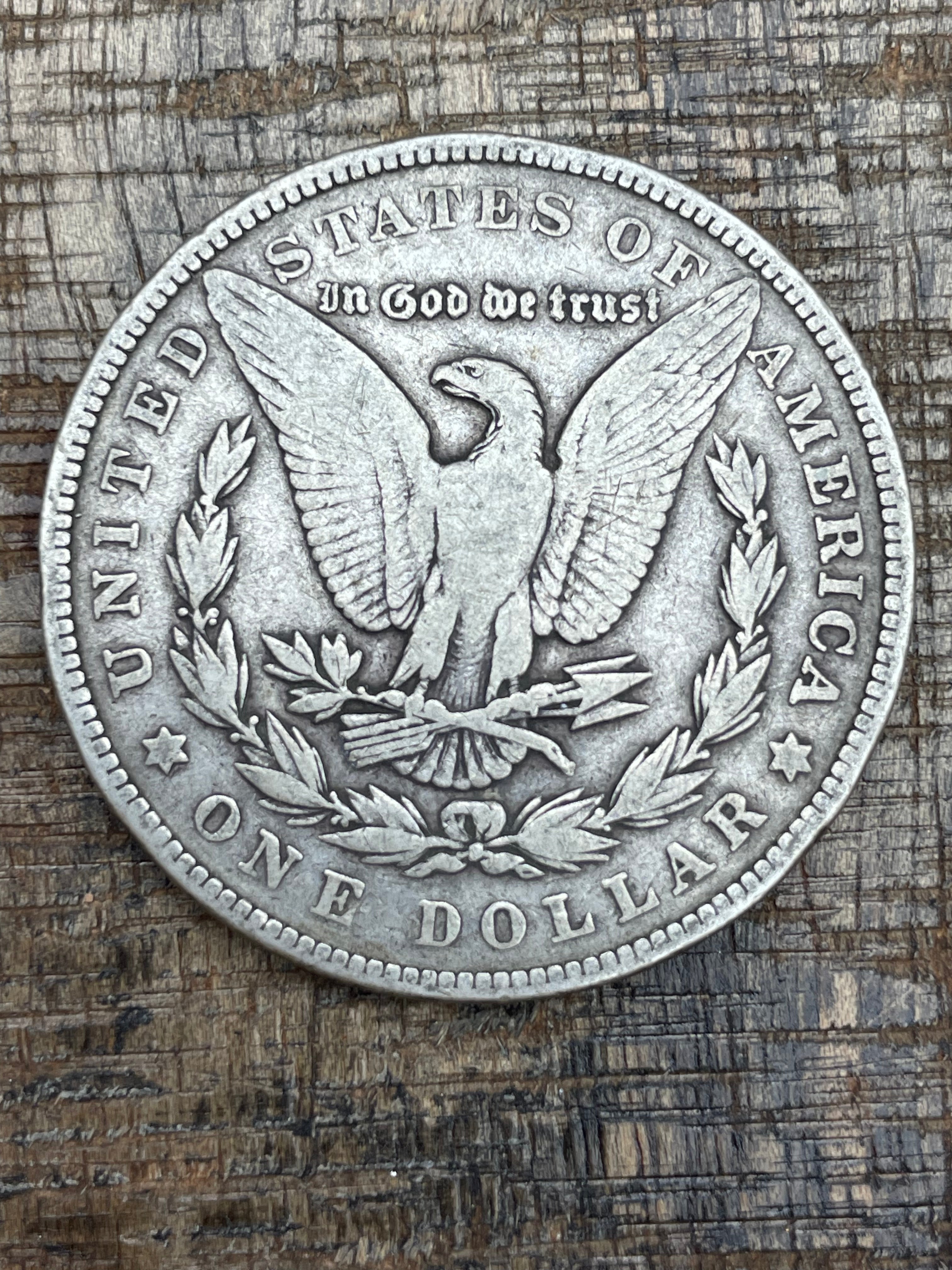 1902 $1 US Morgan Silver Dollar