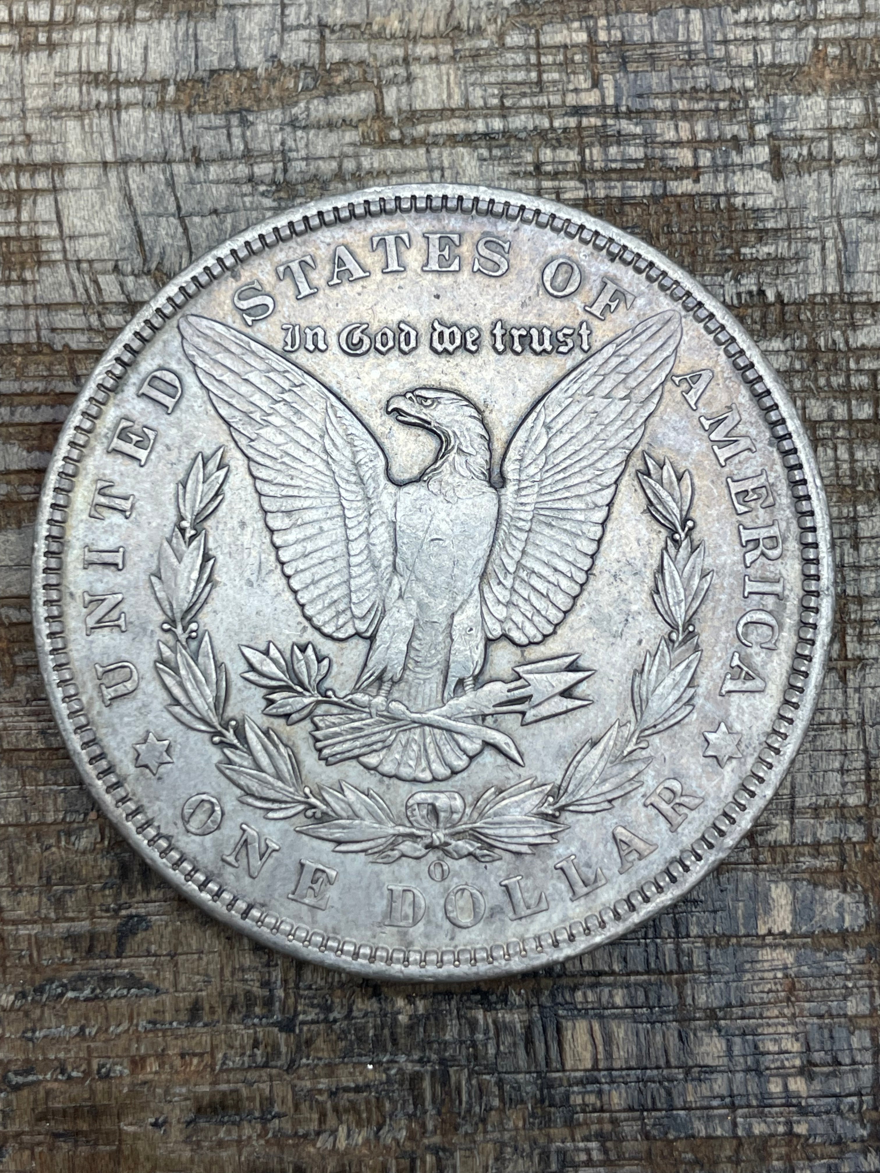1904-O $1 US Morgan Silver Dollar