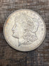 1921 $1 US Morgan Silver Dollar