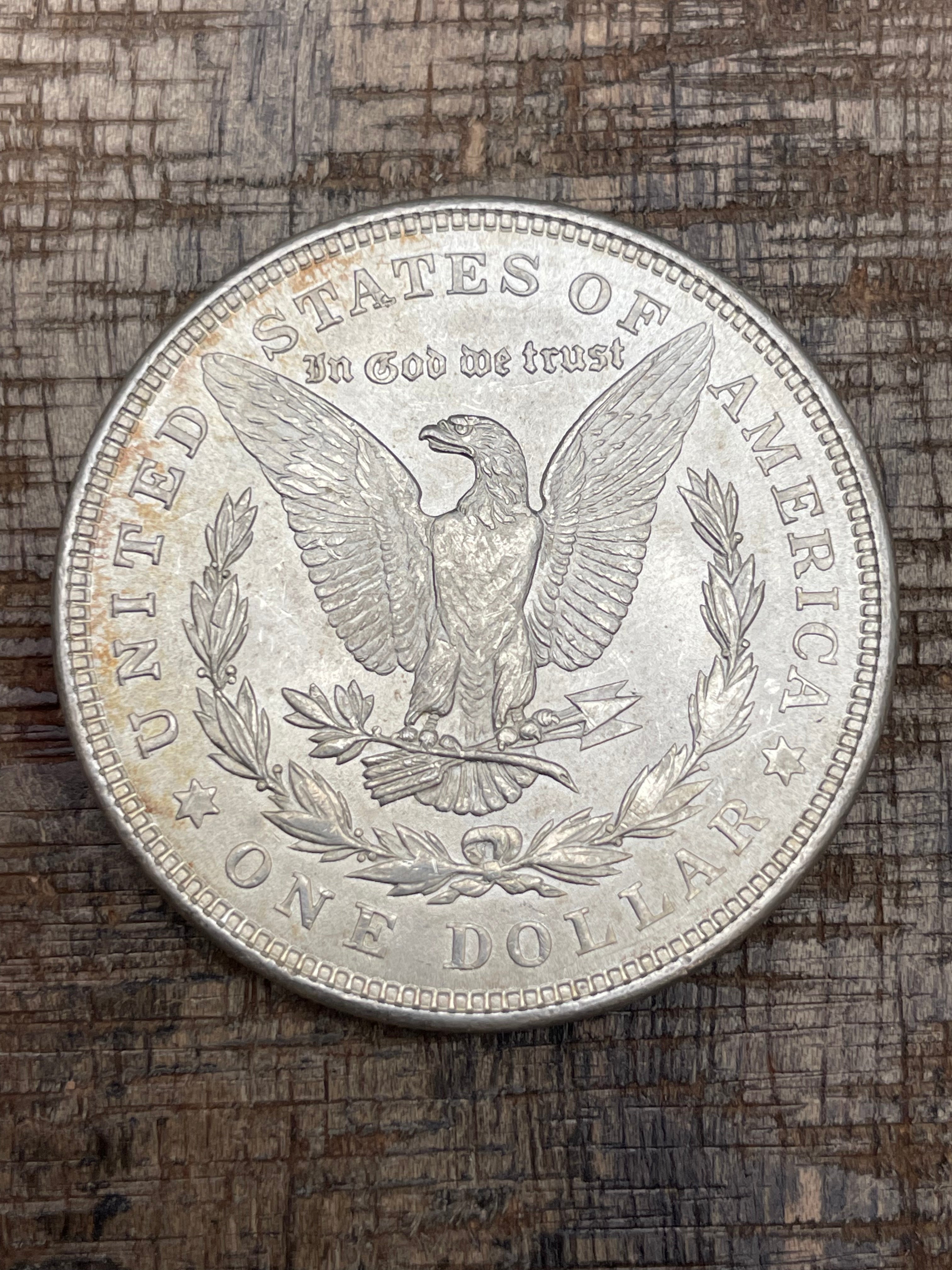 1921 $1 US Morgan Silver Dollar