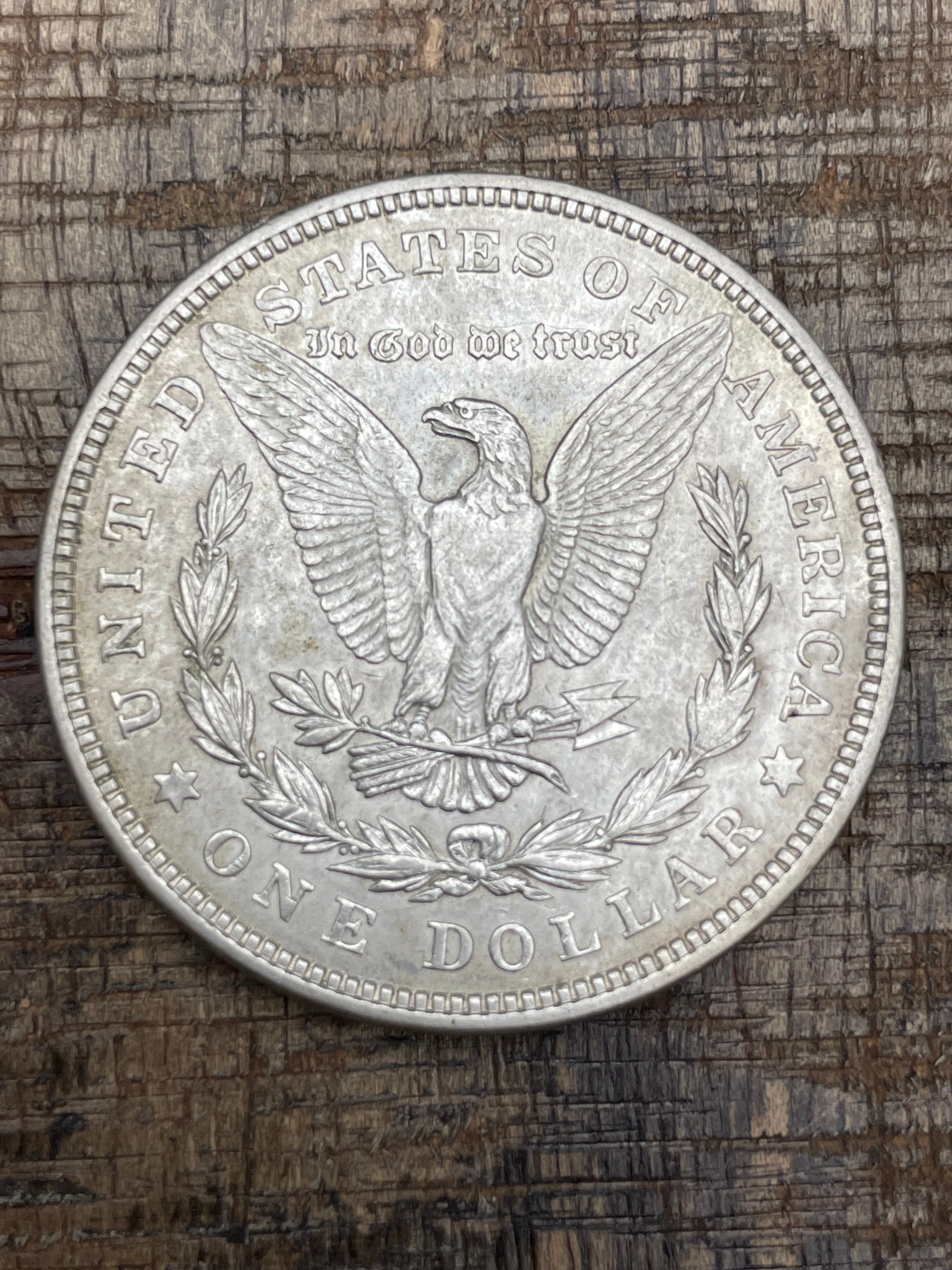 1921 $1 US Morgan Silver Dollar
