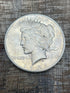 1921 US $1 Silver Peace Dollar Key Date