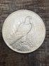 1922 $1 US Silver Peace Dollar
