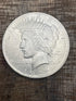 1922 $1 US Silver Peace Dollar