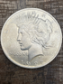1922 $1 US Silver Peace Dollar