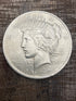 1922 $1 US Silver Peace Dollar