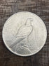 1922 $1 US Silver Peace Dollar