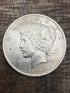 1922 $1 US Silver Peace Dollar