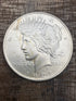 1922 $1 US Silver Peace Dollar