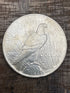 1922 $1 US Silver Peace Dollar