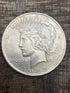 1922 $1 US Silver Peace Dollar