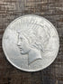 1922 $1 US Silver Peace Dollar