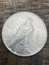 1922 $1 US Silver Peace Dollar