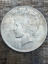 1922 $1 US Silver Peace Dollar