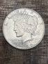 1922 $1 US Silver Peace Dollar