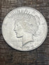 1922-D $1 US Silver Peace Dollar