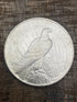 1922-D $1 US Silver Peace Dollar