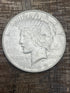 1922-D $1 US Silver Peace Dollar