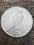 1922-D $1 US Silver Peace Dollar