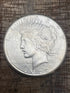 1922-S $1 US Silver Peace Dollar
