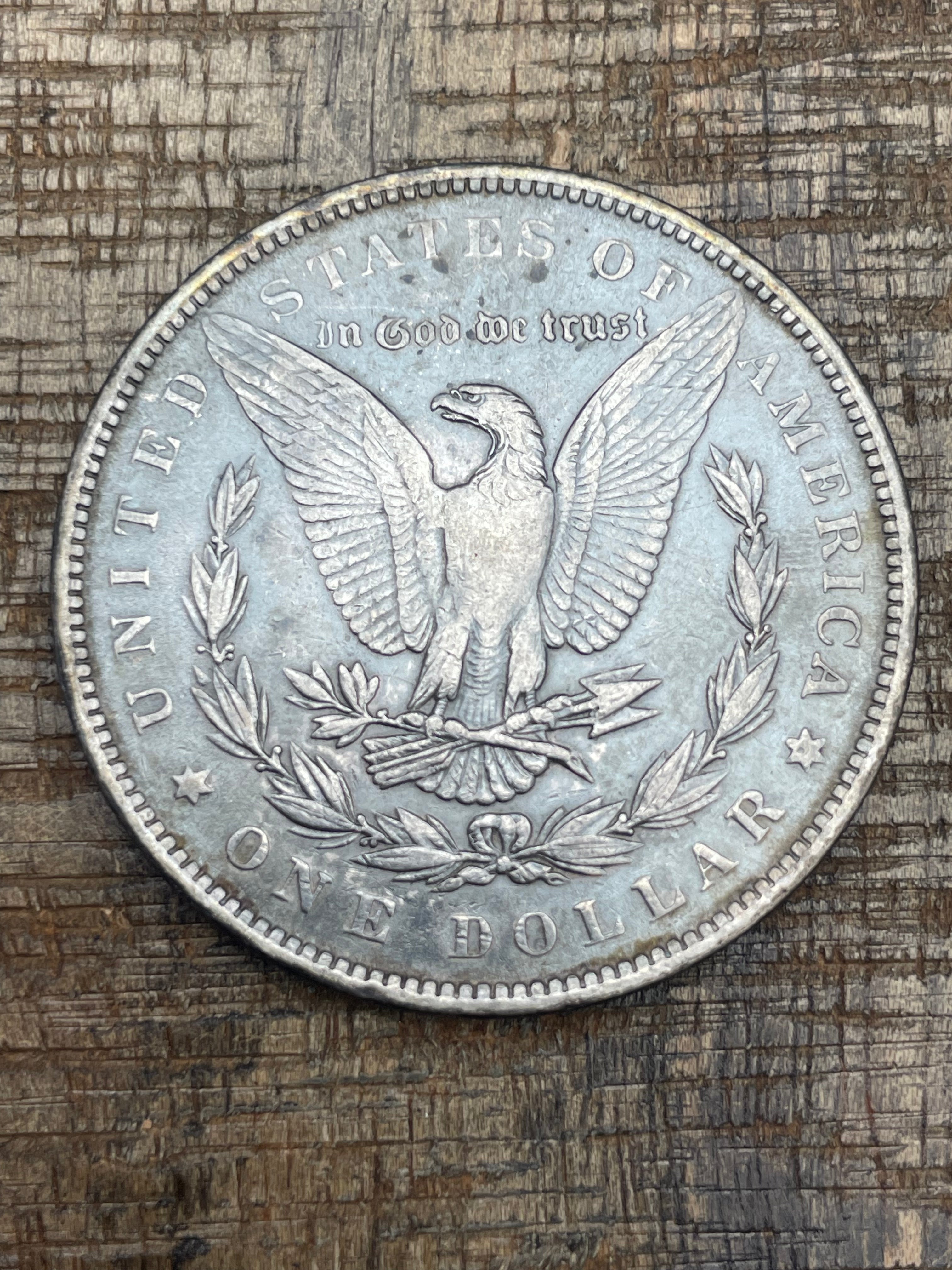 1888 $1 US Morgan Silver Dollar