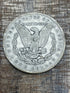 1890-CC $1 US Morgan Silver Dollar