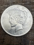 1923 $1 US Silver Peace Dollar
