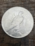 1923 $1 US Silver Peace Dollar