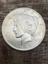 1923 $1 US Silver Peace Dollar