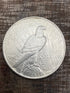 1923 $1 US Silver Peace Dollar