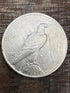1923 $1 US Silver Peace Dollar