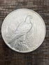 1923 $1 US Silver Peace Dollar