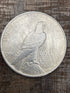 1923 $1 US Silver Peace Dollar