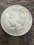 1923 $1 US Silver Peace Dollar