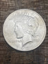 1924 $1 US Silver Peace Dollar