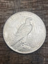 1924 $1 US Silver Peace Dollar
