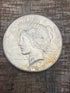 1925 $1 US Silver Peace Dollar