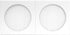 2x2 Cardboard/Mylar Holders ~ Large Dollar ~ Pack of 25