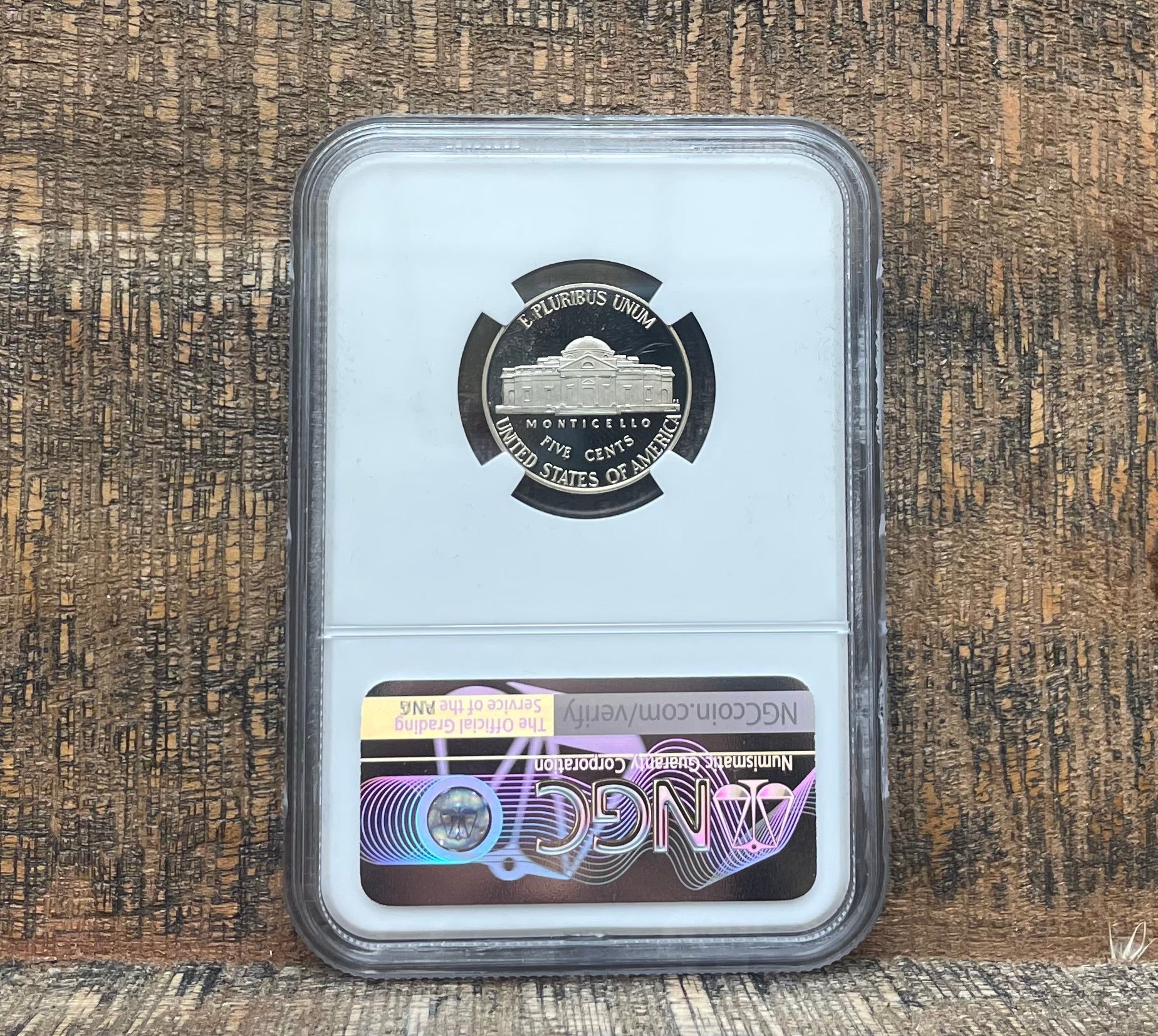 Official US Mint Set 2020 S 5C Nickel - NGC PF70 ULTRA CAMEO FR Label-United States Rare Coin & Currency