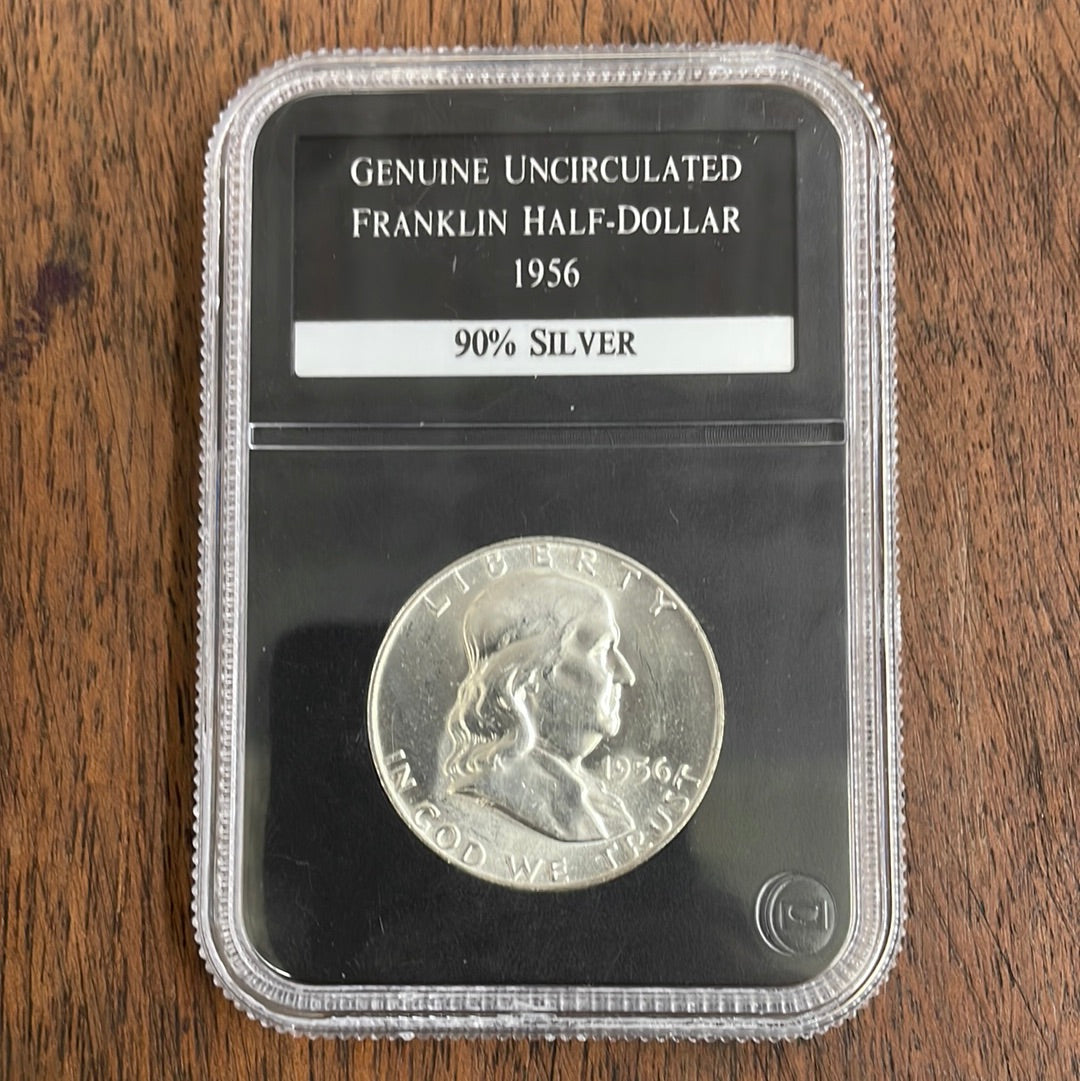 1956 50c Franklin Half Dollar Uncirculated